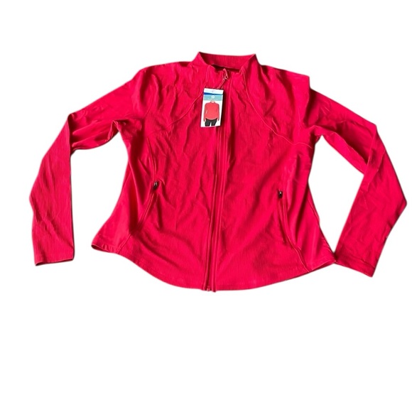 Tuff Veda - Women's Ribbed Yoga Jacket - Picture 5 of 7